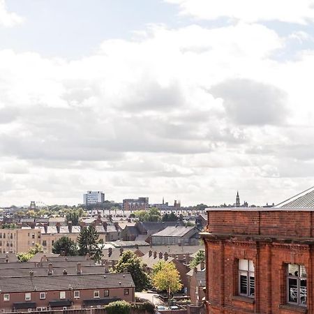 Modern Penthouse Apartment 2 Bed, 2 Bath Sleeps 6 City Centre Belfast Exteriör bild