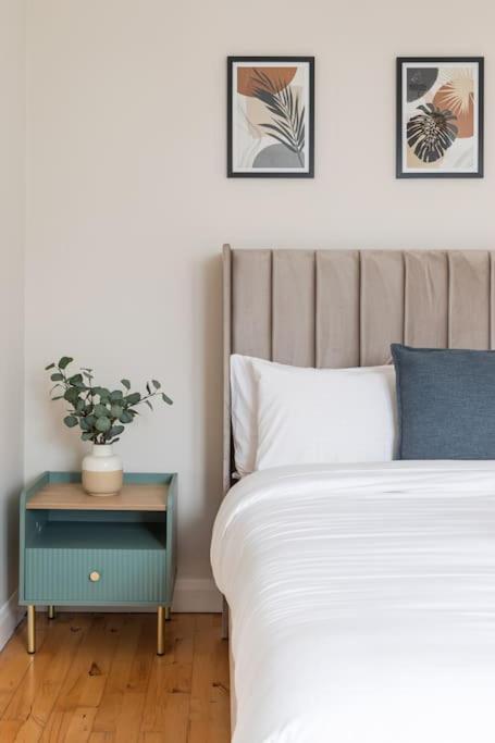 Modern Penthouse Apartment 2 Bed, 2 Bath Sleeps 6 City Centre Belfast Exteriör bild