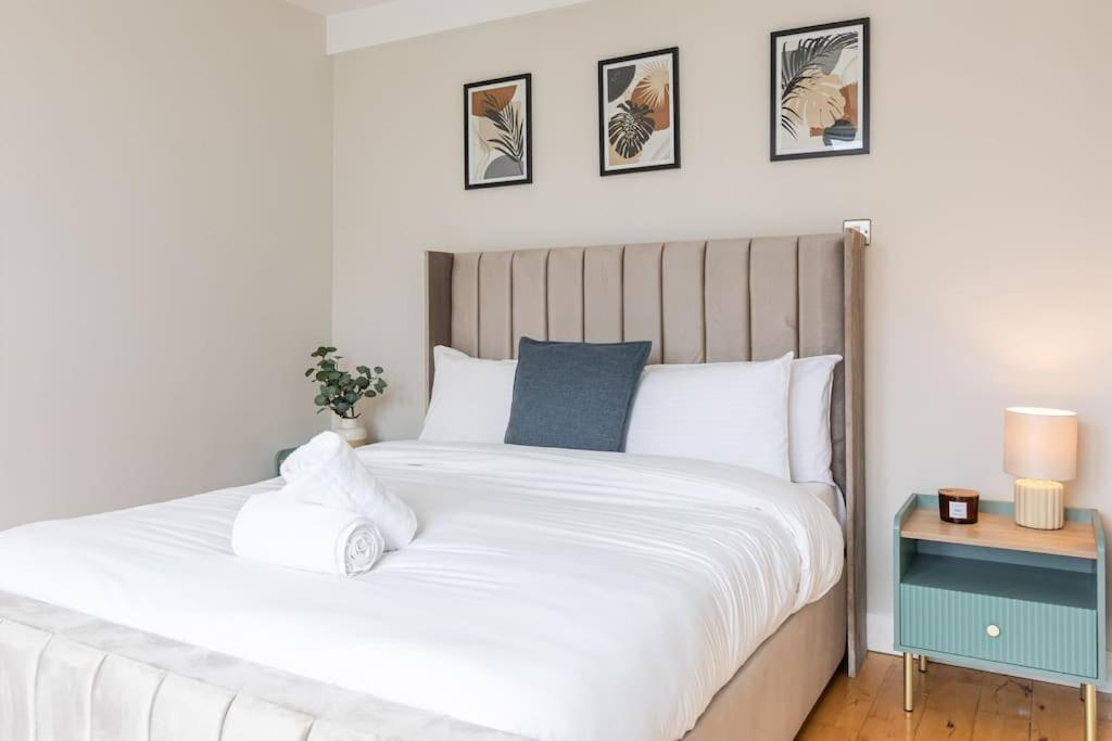 Modern Penthouse Apartment 2 Bed, 2 Bath Sleeps 6 City Centre Belfast Exteriör bild