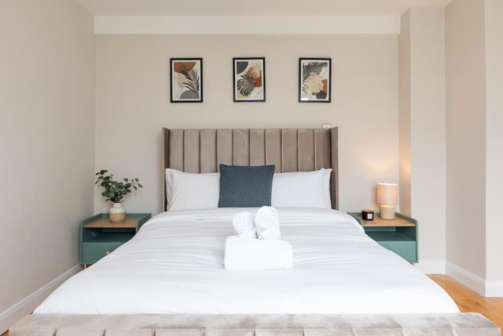 Modern Penthouse Apartment 2 Bed, 2 Bath Sleeps 6 City Centre Belfast Exteriör bild
